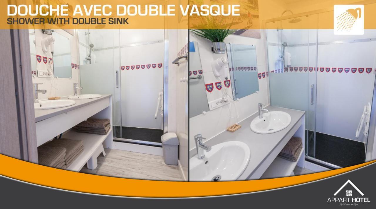 Appart'Hotel Les Pres Blondeau - 1 A 10 Personnes - 3 Chambres - Terrasse - Parking Prive - Wifi Les Rosiers Eksteriør billede