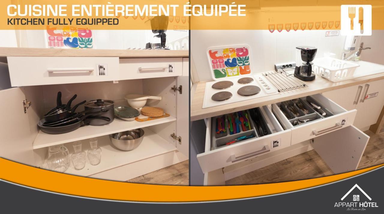 Appart'Hotel Les Pres Blondeau - 1 A 10 Personnes - 3 Chambres - Terrasse - Parking Prive - Wifi Les Rosiers Eksteriør billede