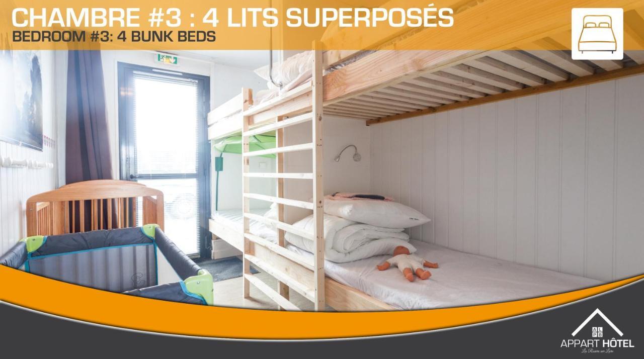 Appart'Hotel Les Pres Blondeau - 1 A 10 Personnes - 3 Chambres - Terrasse - Parking Prive - Wifi Les Rosiers Eksteriør billede