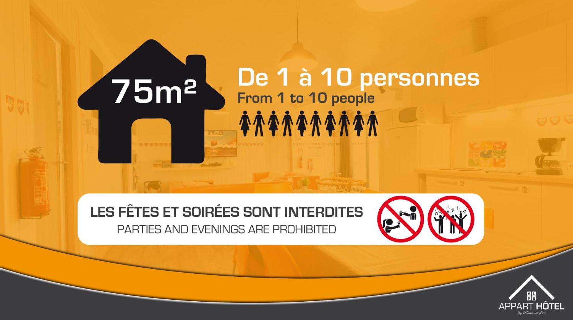 Appart'Hotel Les Pres Blondeau - 1 A 10 Personnes - 3 Chambres - Terrasse - Parking Prive - Wifi Les Rosiers Eksteriør billede