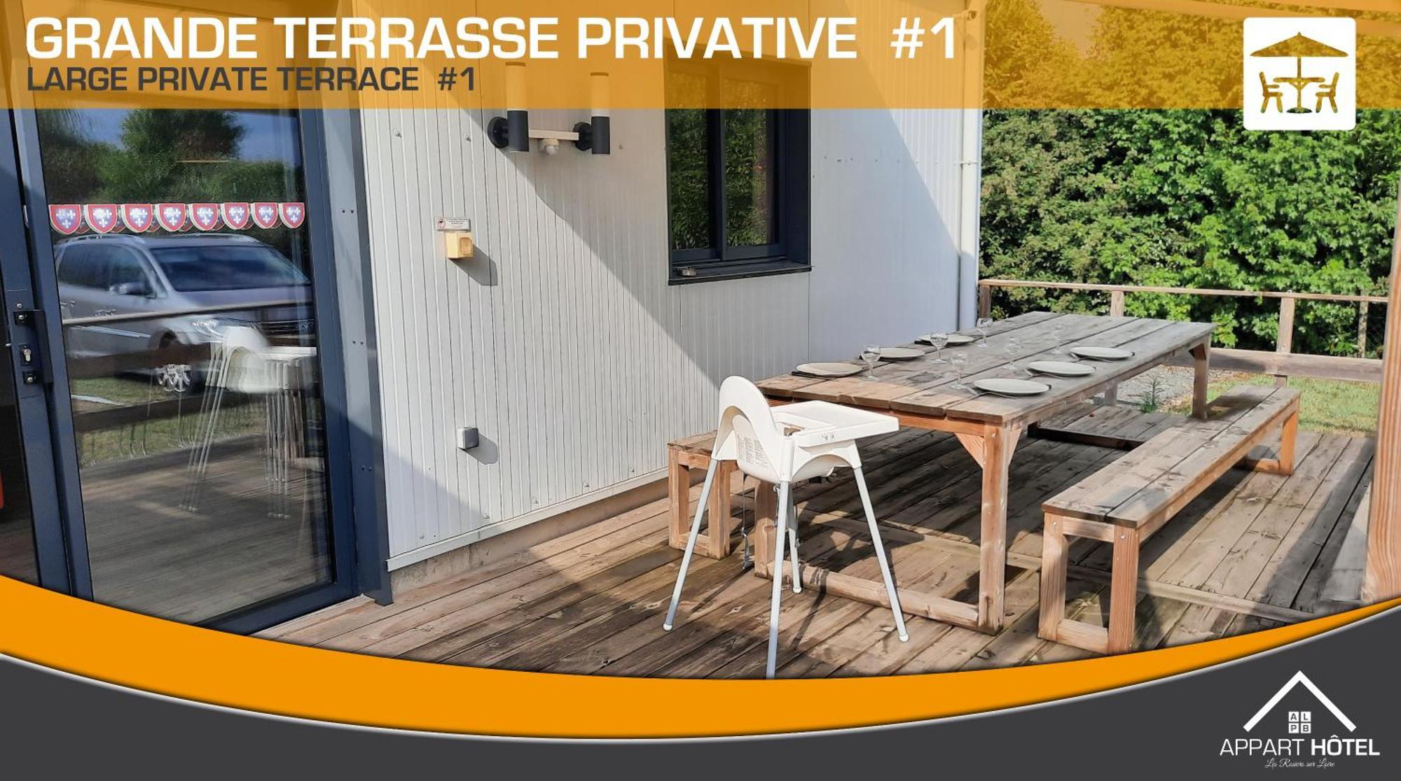 Appart'Hotel Les Pres Blondeau - 1 A 10 Personnes - 3 Chambres - Terrasse - Parking Prive - Wifi Les Rosiers Eksteriør billede